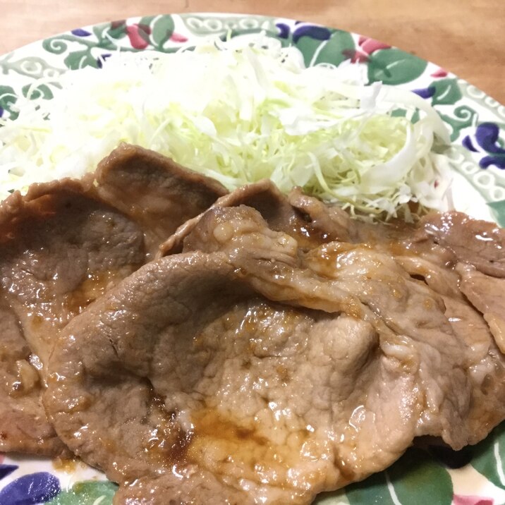 簡単♡しょうが焼き